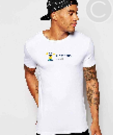 White Logo T-Shirt