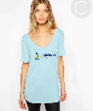 Blue Logo T-Shirt