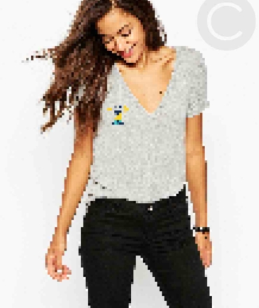 Grey Logo T-Shirt